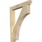 Ekena Millwork Westlake Slat Rough Sawn Outlooker, Douglas Fir, 6"W x 36"D x 42"H OUT06X36X42WTL06RDF - alternate 1